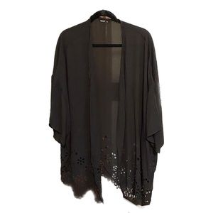 SHEIN Curve Cover Up